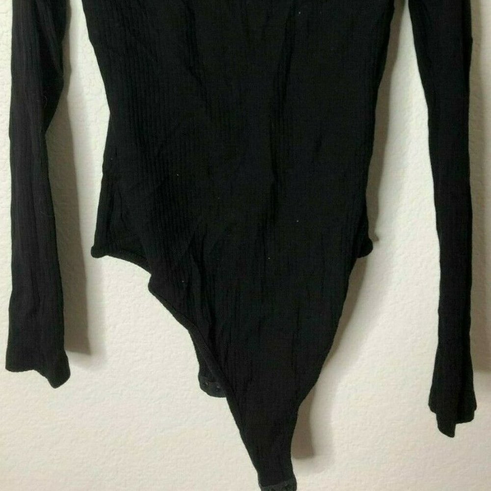 Queen.M Women's Bodysuit Leotard Top Jumpsuit - Picture 3 of 5